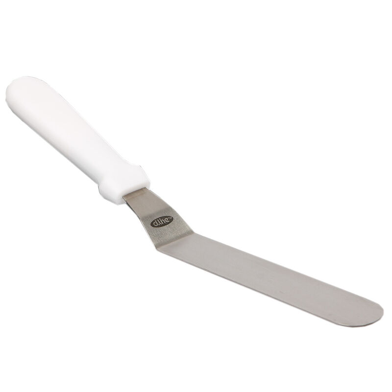 D.Line Stainless Steel Palette Knife Offset - 20cm Blade image number 0
