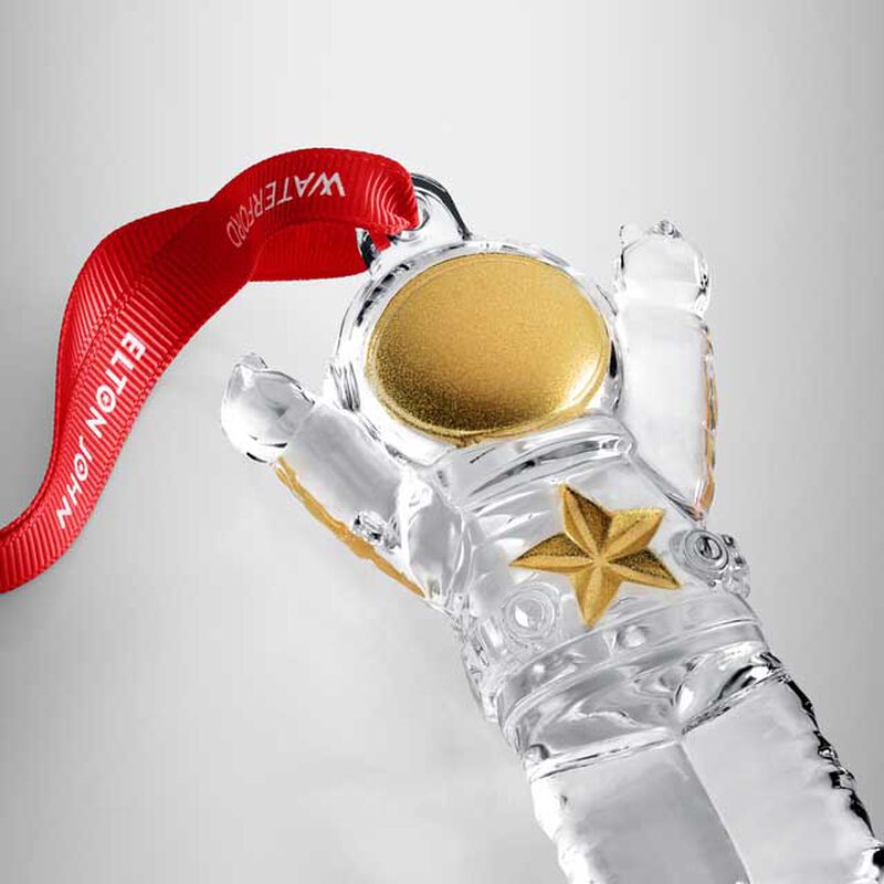 Waterford Elton John Rocket Man Ornament image number 2