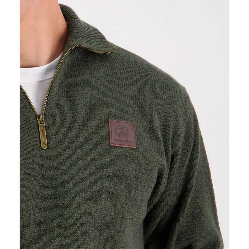 Swanndri Mariner Zip Neck Sweater image number 10