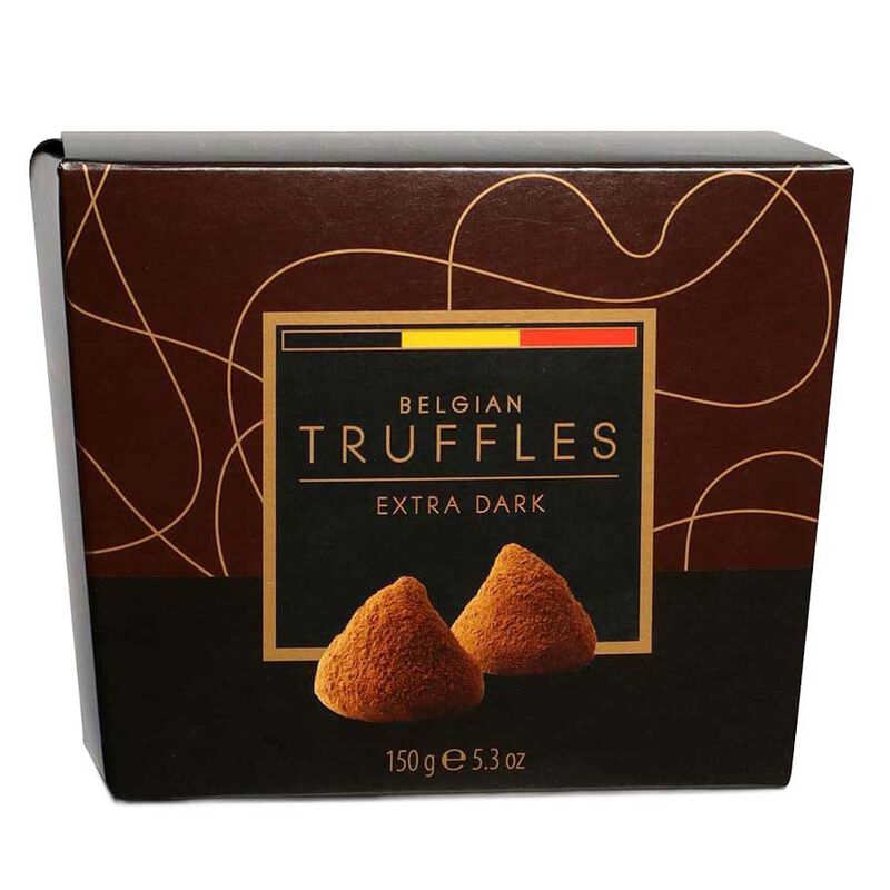 Belgian Truffles Extra Dark 150g image number 0
