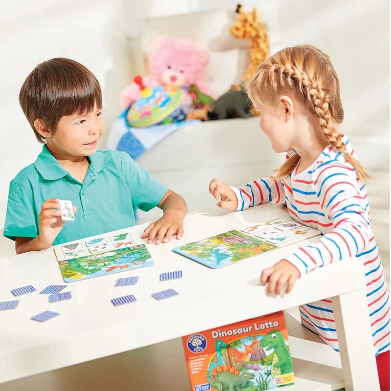 Orchard Toys Dinosaur Lotto Game image number 2