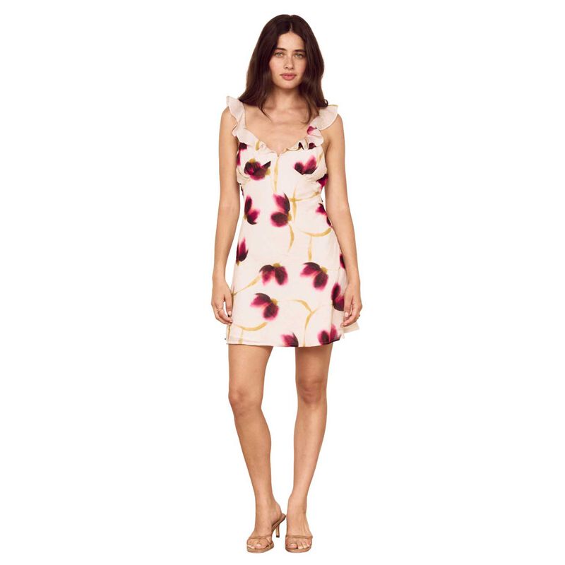MINKPINK Emery Bias Mini Dress image number 0