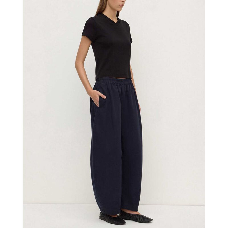 Assembly Label Lola Barrel Pant Navy image number 3
