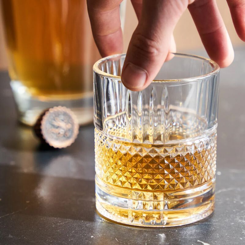 Revolve Rocks Glass By Viski® image number 2