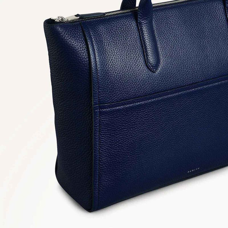 Radley Oak Street Medium Ziptop Tote Bag image number 3