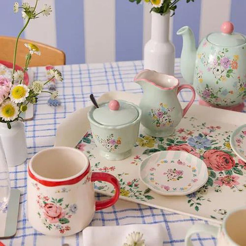 Cath Kidston Feels Like Home Teabag Tidy image number 2
