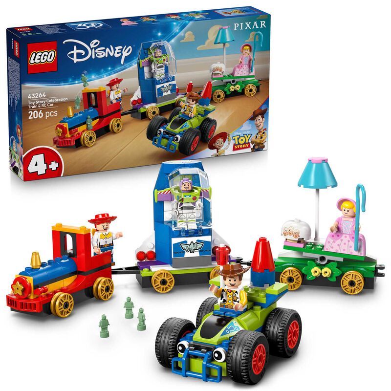 LEGO Disney&trade; Pixar Toy Story Celebration Train & Rc Car image number 0