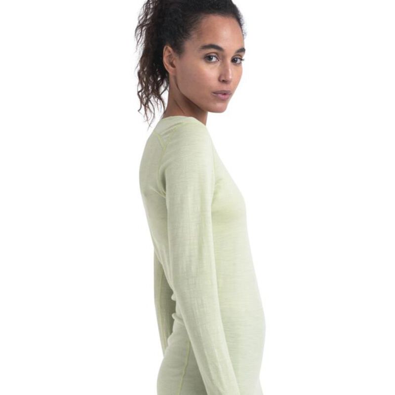 Icebreaker Womens 200 Oasis LS Scoop image number 10