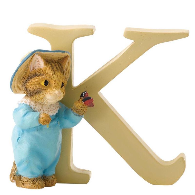 Beatrix Potter Alphabet K - Tom Kitten image number 0