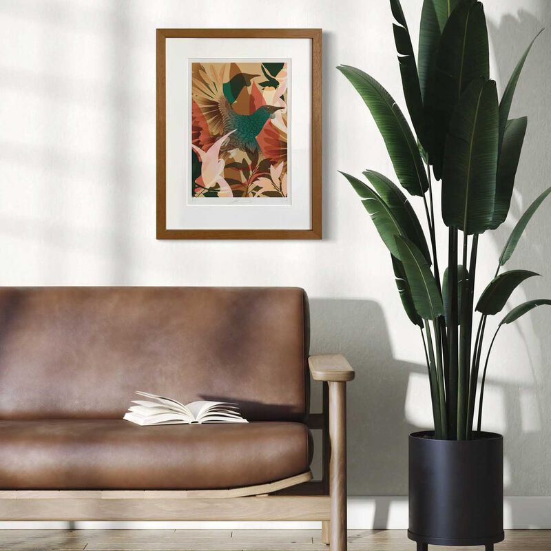 Flox Tui Whenua Boutique Print - A3 / Unframed image number 2
