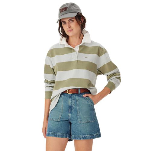 R.M. Williams Narran 4 Panel Rugby