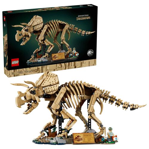 LEGO Jurassic World&trade; Dinosaur Fossils: Triceratops
