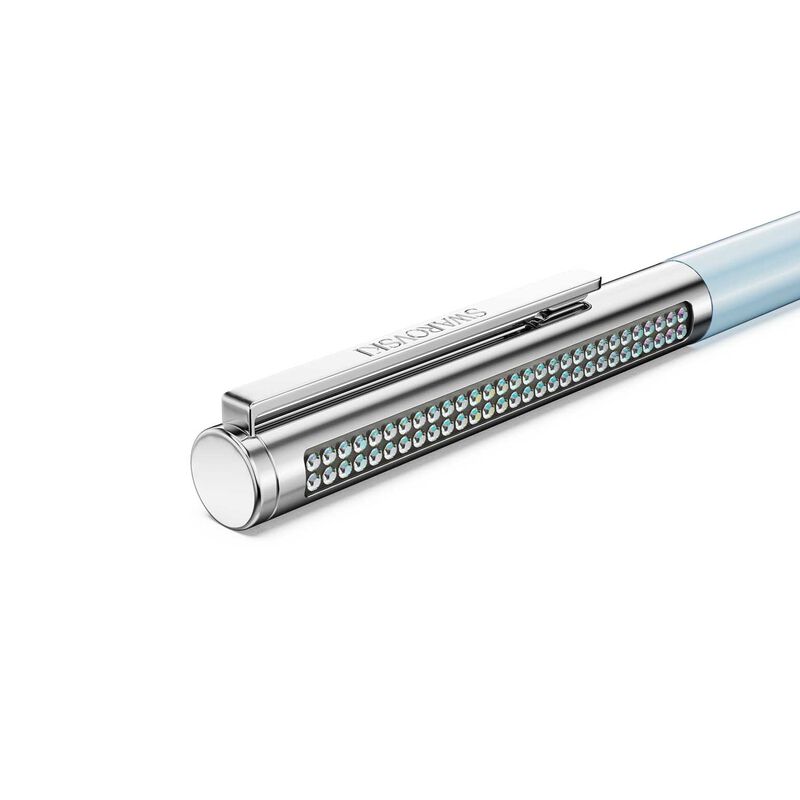 Swarovski Matrix Tennis Ballpoint Pen - Blue image number 2