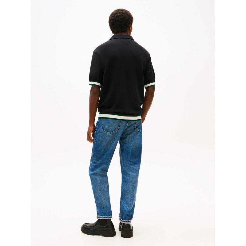 Tommy Hilfiger Linking Flatknit Tipped Classic Fit Polo image number 1