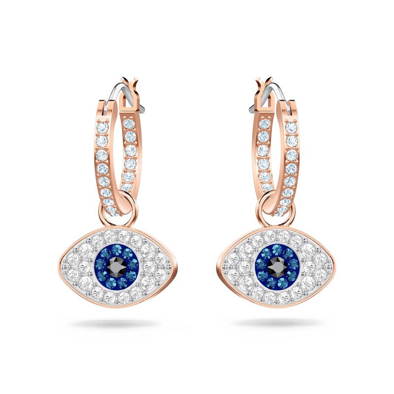 Swarovski Symbolica Hoop Earrings image number 0