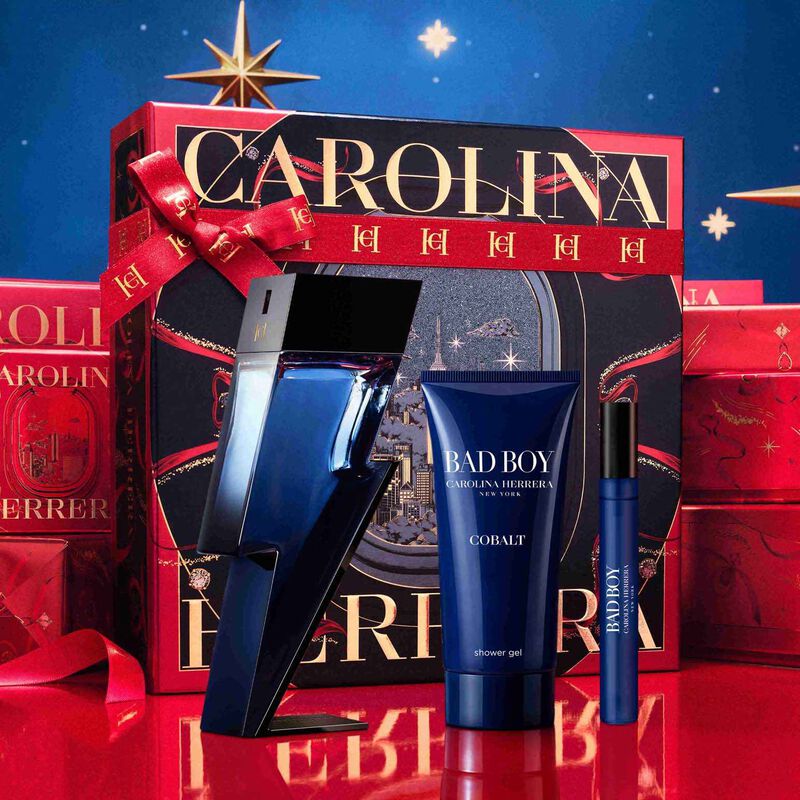 Carolina Herrera Bad Boy Cobalt 100ml Gift Set image number 1