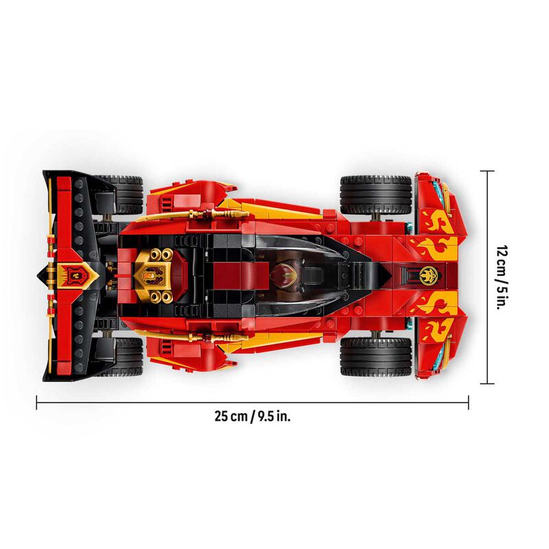 LEGO NINJAGO&reg; X-1 Ninja Charger 15th Anniversary image number 2