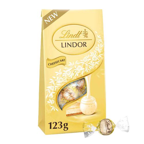 Lindt LINDOR Cheesecake Bag 123g