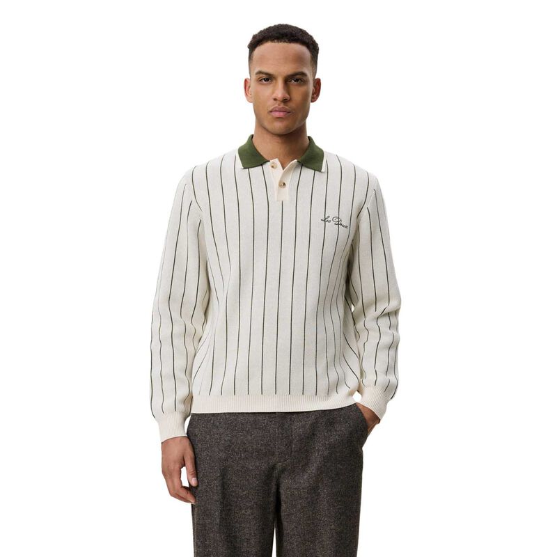 Les Deux Signature Knitted LS Polo image number 3