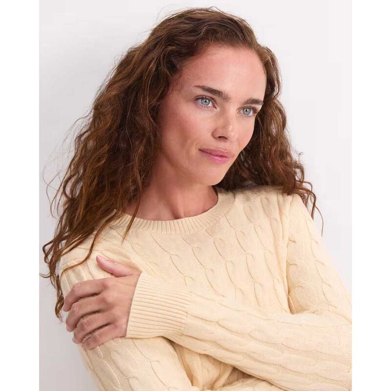 Sportscraft Chunky Cable Sweater image number 2