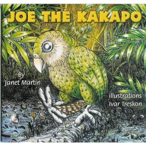 Joe The Kakapo