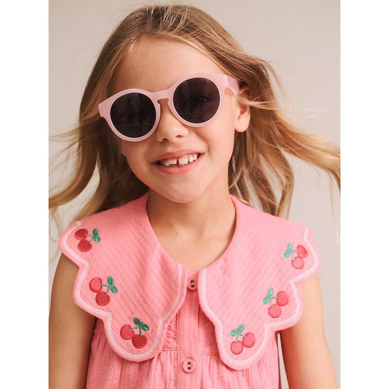 Huxbaby Cherry Emb Collar Dress 3-5Y image number 2
