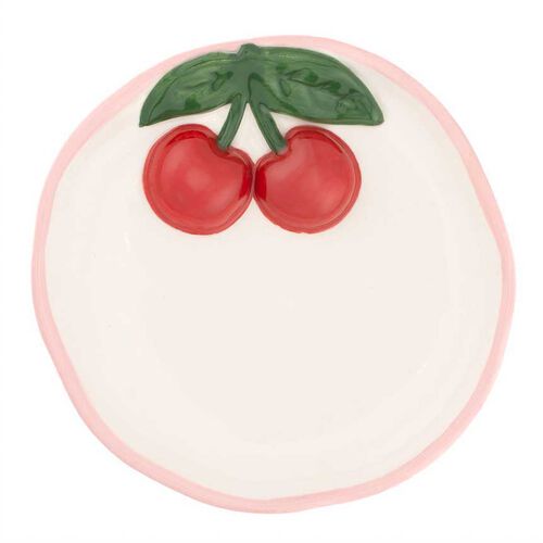 Sass & Belle Handpainted Cherry Trinket Dish