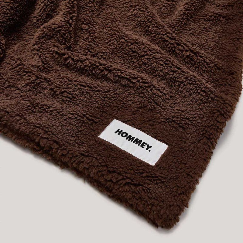 HOMMEY. Faux Fur Throw Blanket image number 2