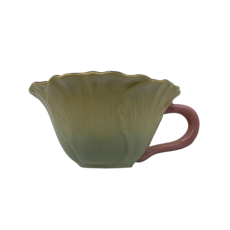 House Of Disaster Posy Yellow Tea Cup image number 2