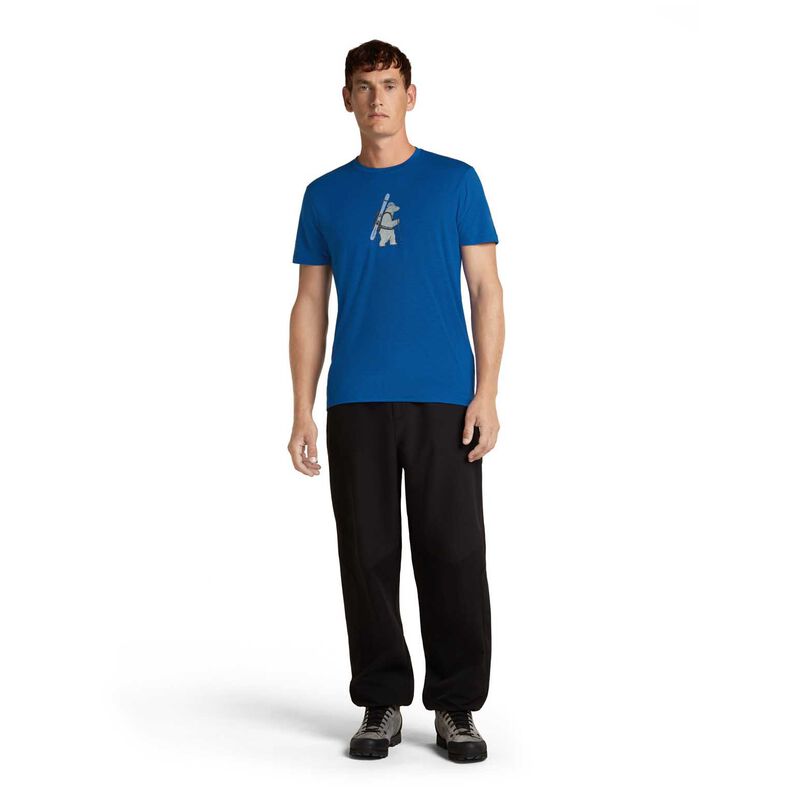 Icebreaker M Merino 150 Tech Lite SS Tee Bear Tour image number 7