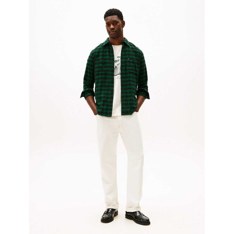 Tommy Hilfiger Buffalo Check Shirt image number 3