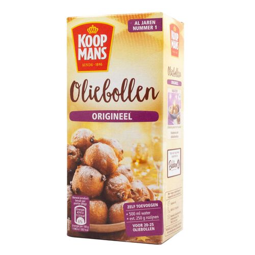 Koopmans Oliebollen Mix 500g