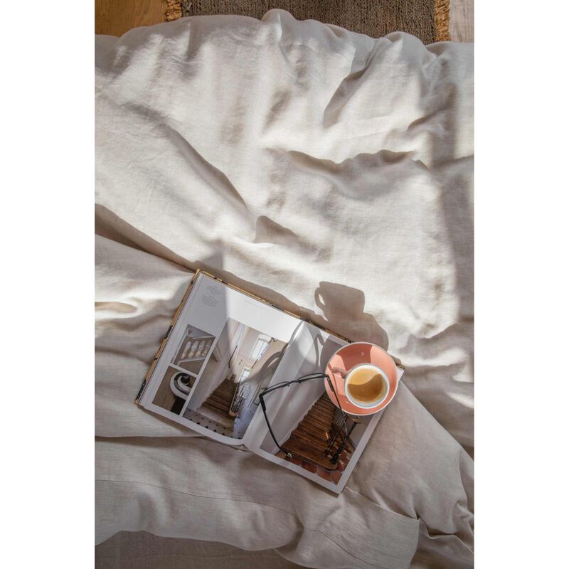 Wallace Cotton Loft Duvet Cover image number 2