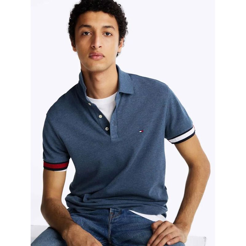 Tommy Hilfiger 1985 Collection Slim Fit Polo Shirt image number 2