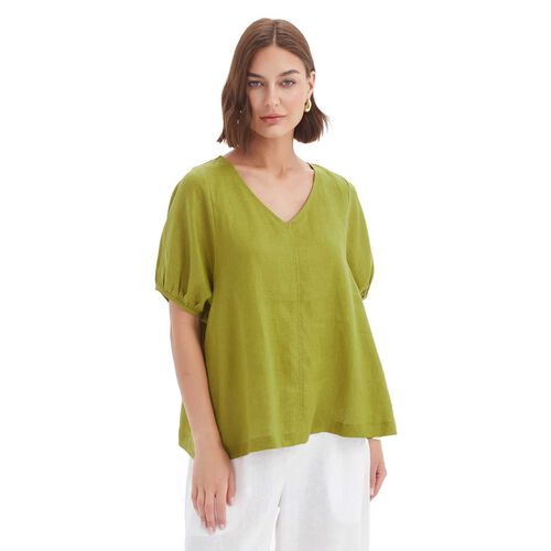 TIRELLI Bishop Sleeve Top