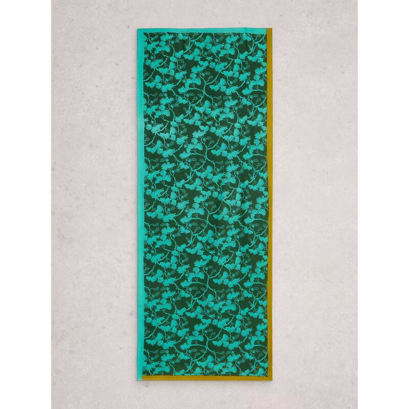 White Stuff Sophie Printed Scarf image number 5