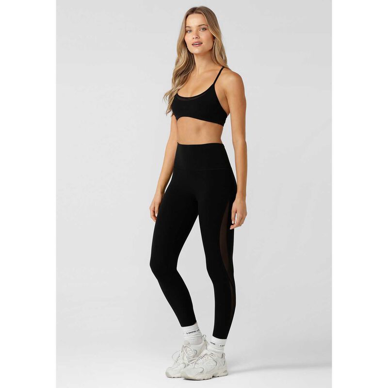 Lorna Jane Speed Up Mesh Ankle Biter Leggings image number 3