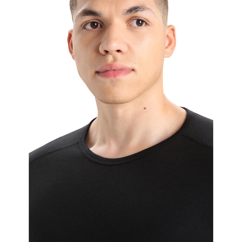 Icebreaker Mens 200 Oasis LS Crewe image number 5