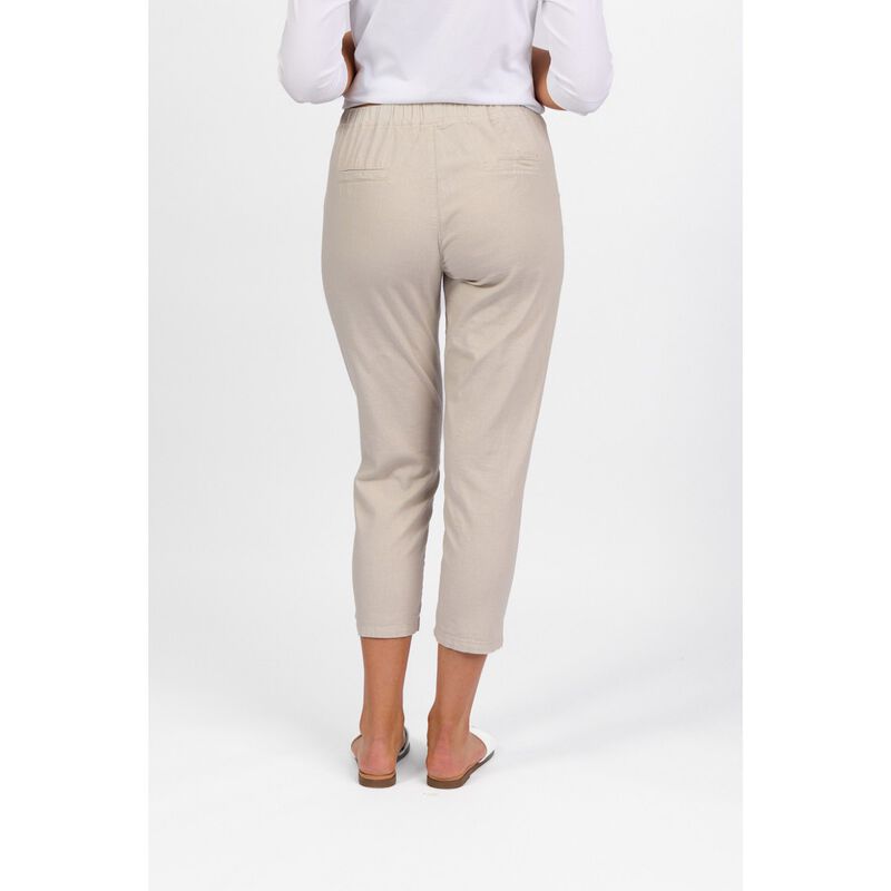 Vassalli 7/8 Length Elastic Waist Pant image number 7