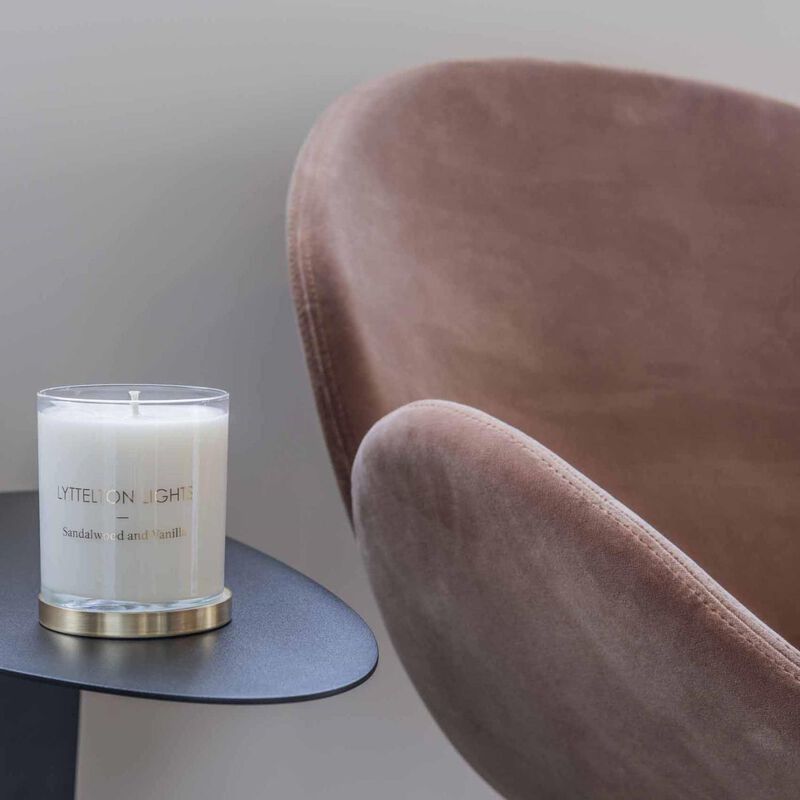 Lyttelton Lights Sandalwood and Vanilla Candle image number 3