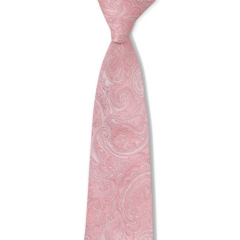 Joe Black Jb Tonal Paisley 7.5Cm Tie image number 12