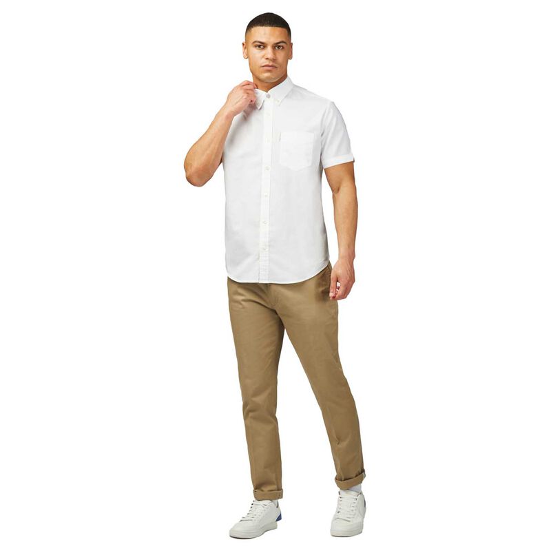 Ben Sherman SS Signature Oxford Shirt image number 3