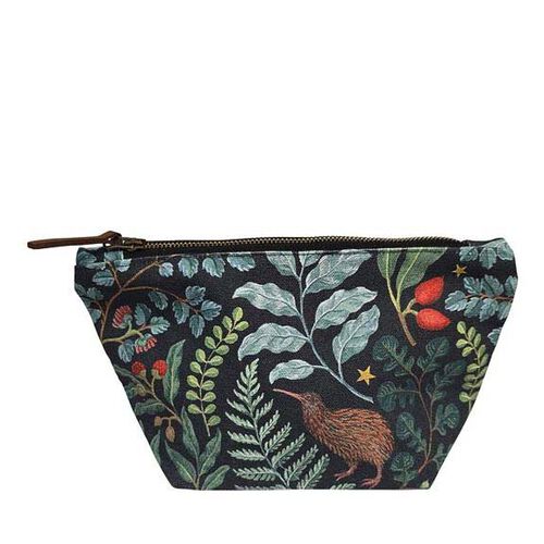 Tanya Wolfkamp Tawhai Silver Beech Small Pouch
