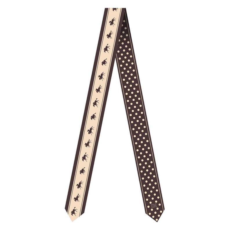 Dark Hampton The O'Sullivan Silk Twilly image number 0