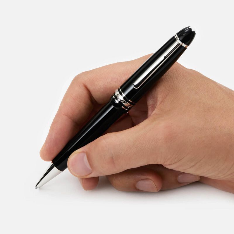 Montblanc Meisterstück Platinum-Coated LeGrand Ballpoint Pen image number 3