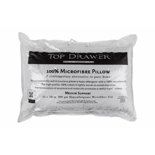 Top Drawer Soft Pillow 45x70cm
