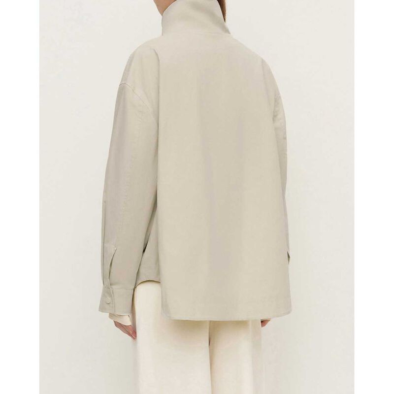 Assembly Label Harper Cotton Jacket Stone image number 1