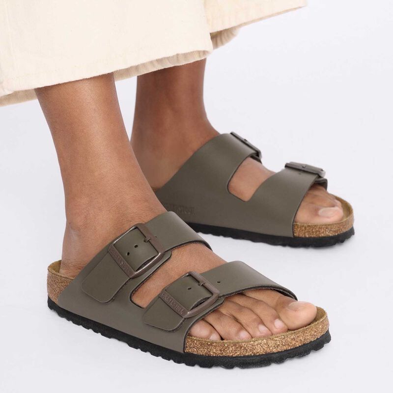 Birkenstock Arizona Smooth Leather Regular image number 1