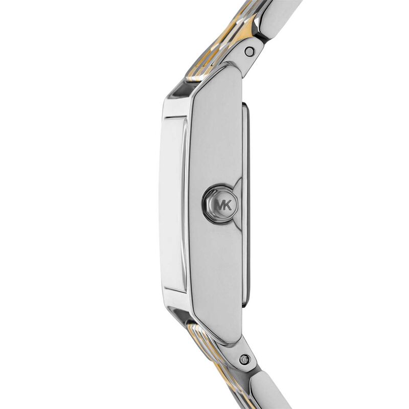 Michael Kors Georgie Three-Hand Stainless Steel Watch MK4935 image number 2