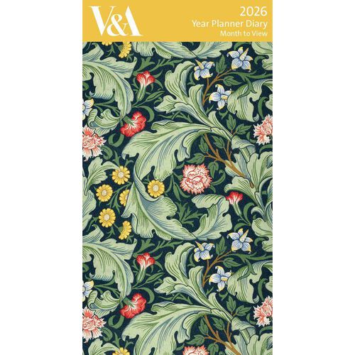 Museums & Galleries Leicester Wallpaper 2026 Year Planner